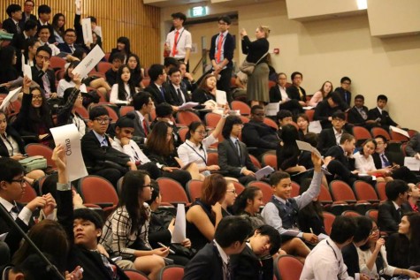 The plenary session - Photo by Lam Luu