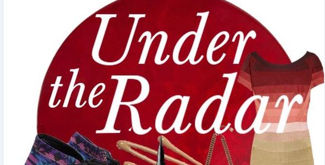 Under the Radar logo horizontal
