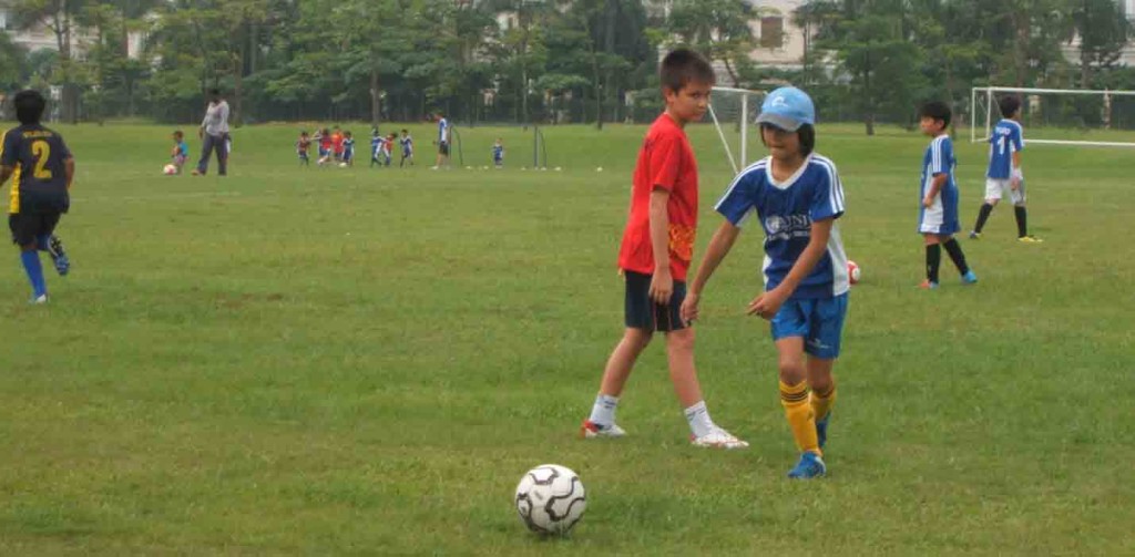 First Saturday Soccer Morning Full of Fun!  Article by Vic Linh Dang