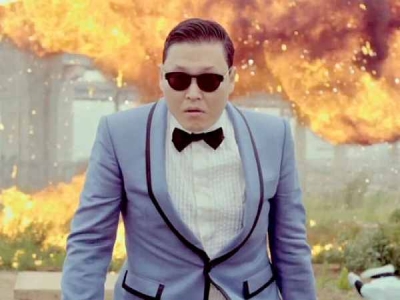 PSYs hit Gangnam Style has nearly half a billion hits on YouTube as of October 19, 2012.