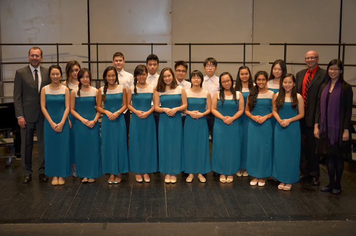 UNIS 2014 APAC Choir 