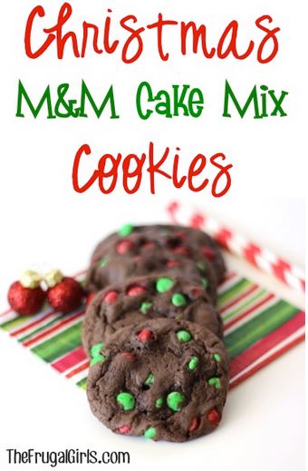 Mias Food Corner: Christmas Cookies Cake Mix 