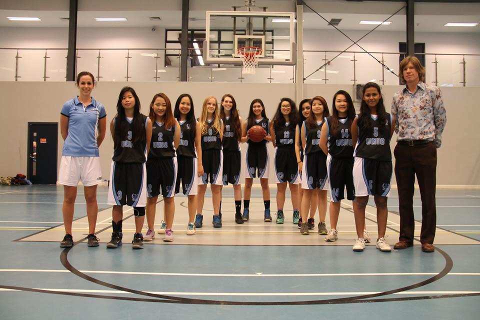 APAC Basketball Girls 2015