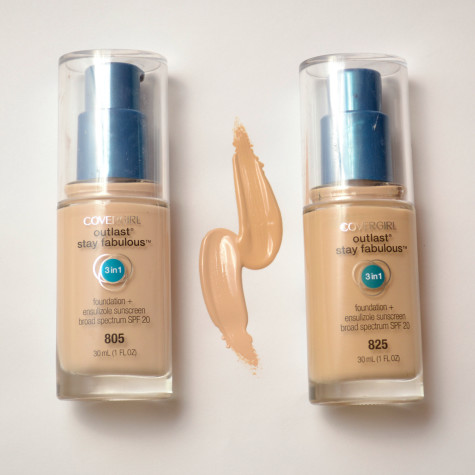 #1 Covergirl Foundation