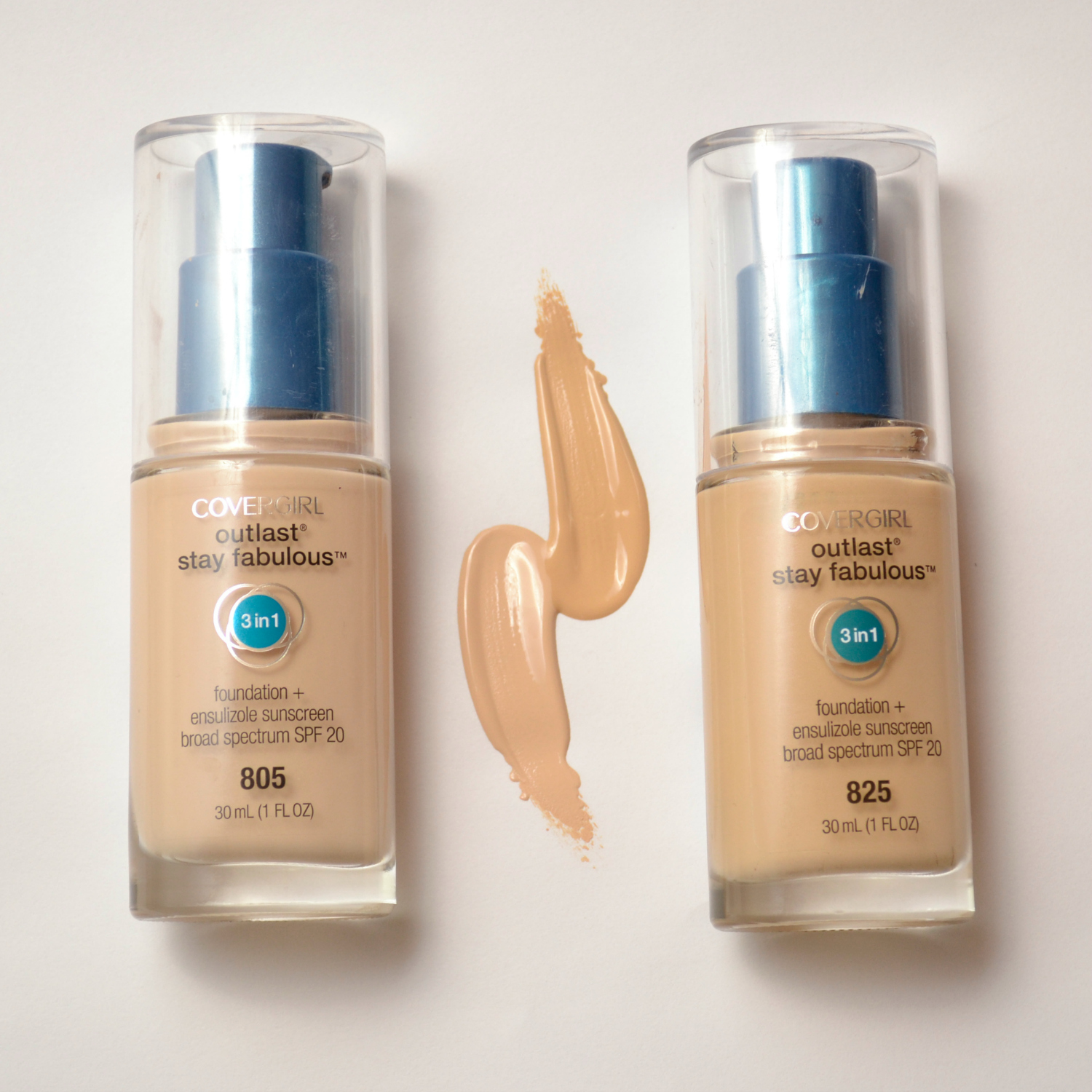 Covergirl Outlast Foundation Shades Chart