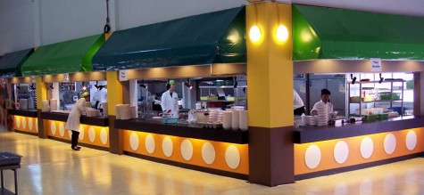 Another canteen operated by J&J Food Service