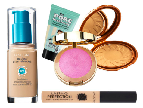 Top 5 Affordable Drugstore Makeup: Face