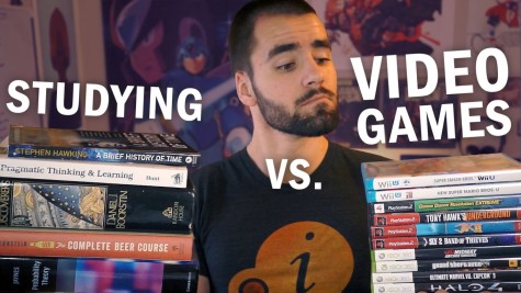 video games vs. studying