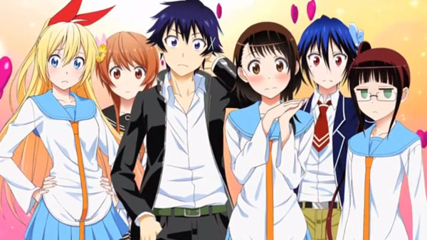 Why Nisekoi works as a harem anime? – KS Blogs