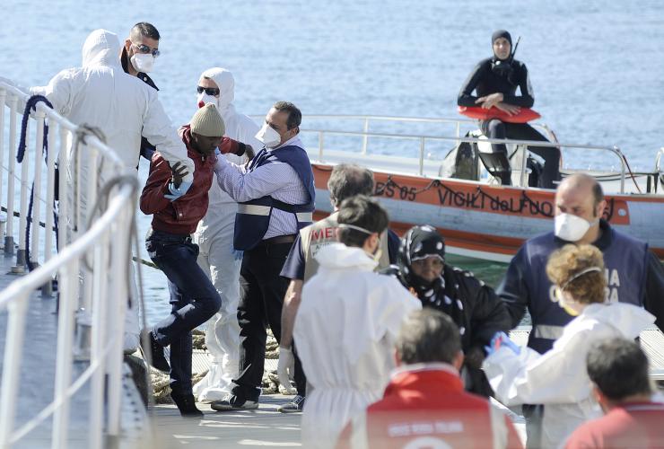 The Everlasting Mediterranean Migrant Crisis