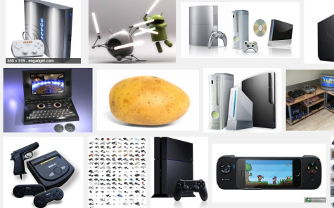Potato showing up on a Google Search for "Gaming console"