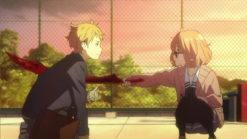 Kyoukai no Kanata – Anime Review – The Flame