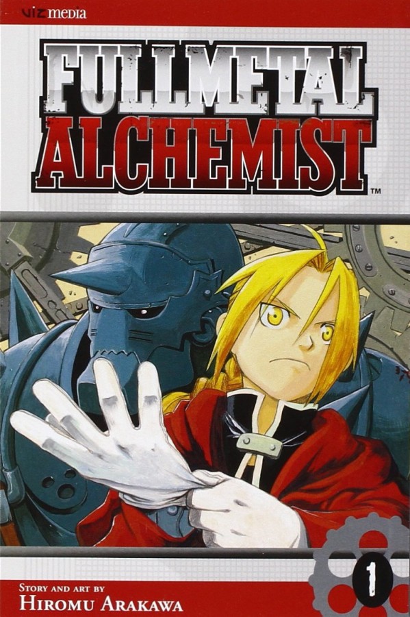 fma manga fullmetal edition