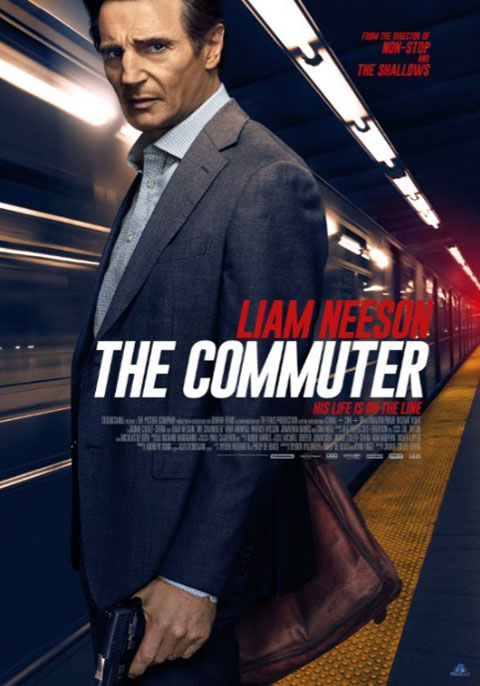 Liam Neesons Return: Review of The Commuter