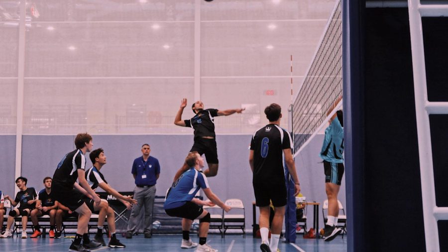Boys Volleyball Team Makes UNIS History at APAC