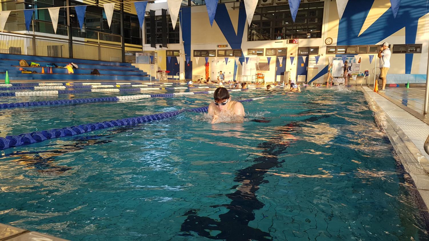 Can We Bring Home the Trophy? UNIS Swim Team Tries New Race Pace ...