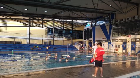 Can We Bring Home the Trophy? UNIS Swim Team Tries New Race Pace Training