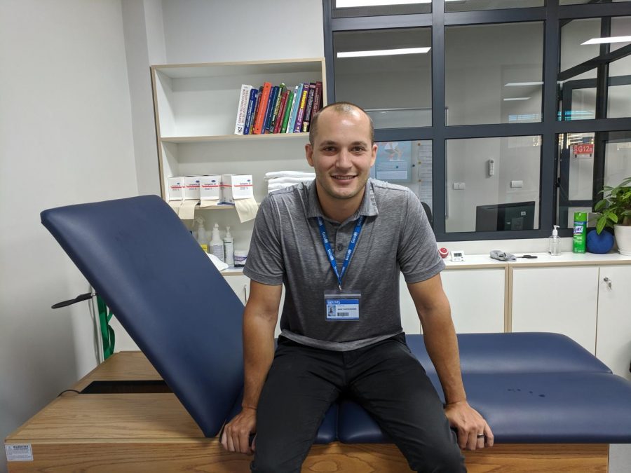 New Faculty Profile - Marc Voicechovski New Athletic Trainer: