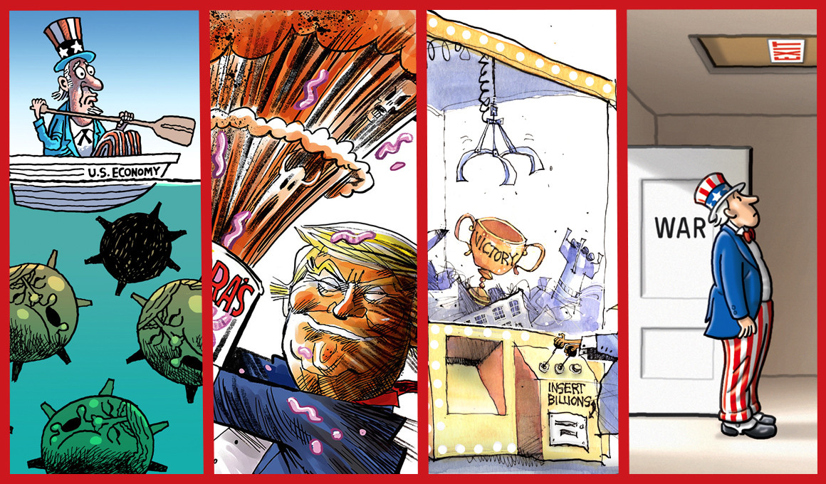 Drawing the World: Political Cartoons from I&S 10